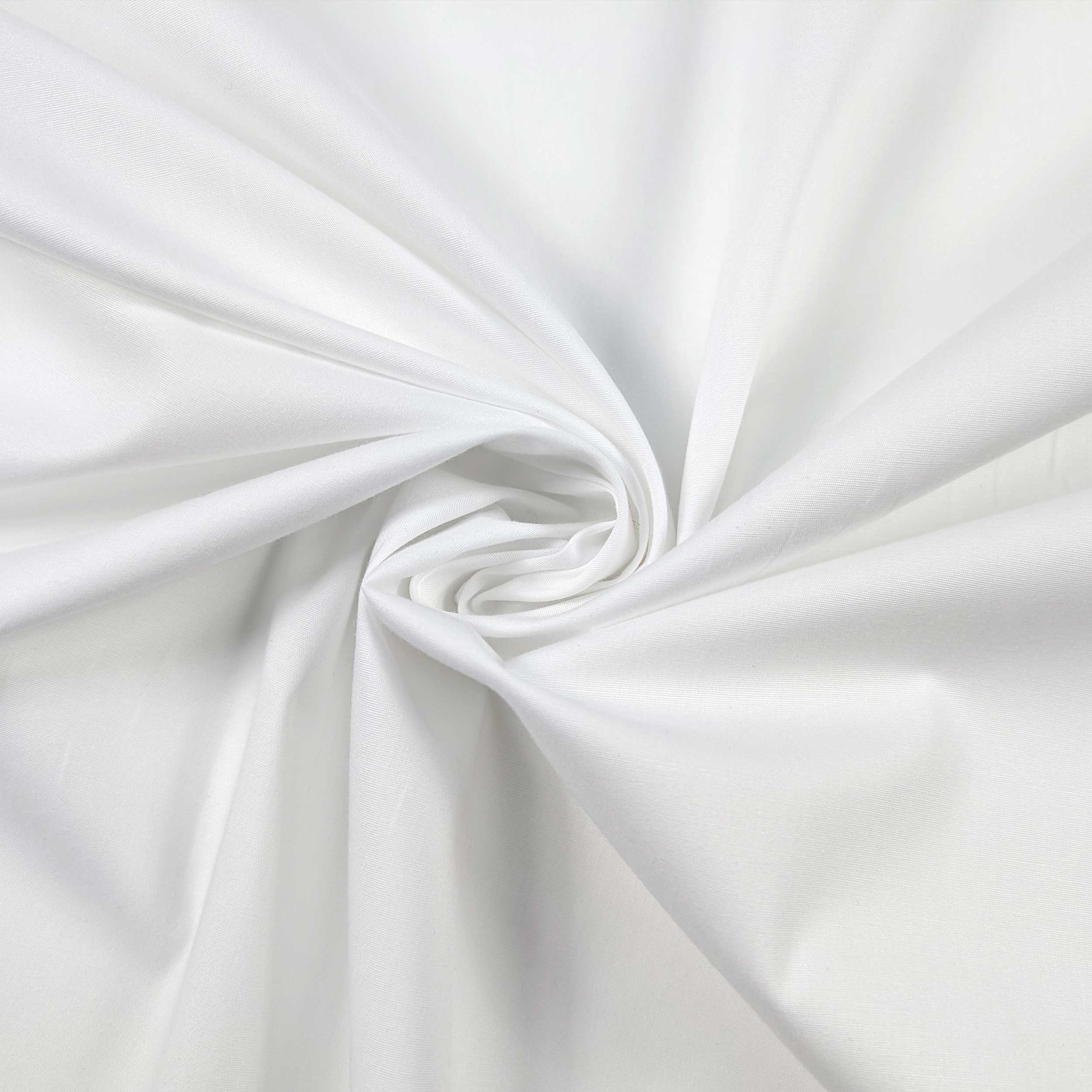 Cotone per Camiceria Bianco Brennet Swiss Image