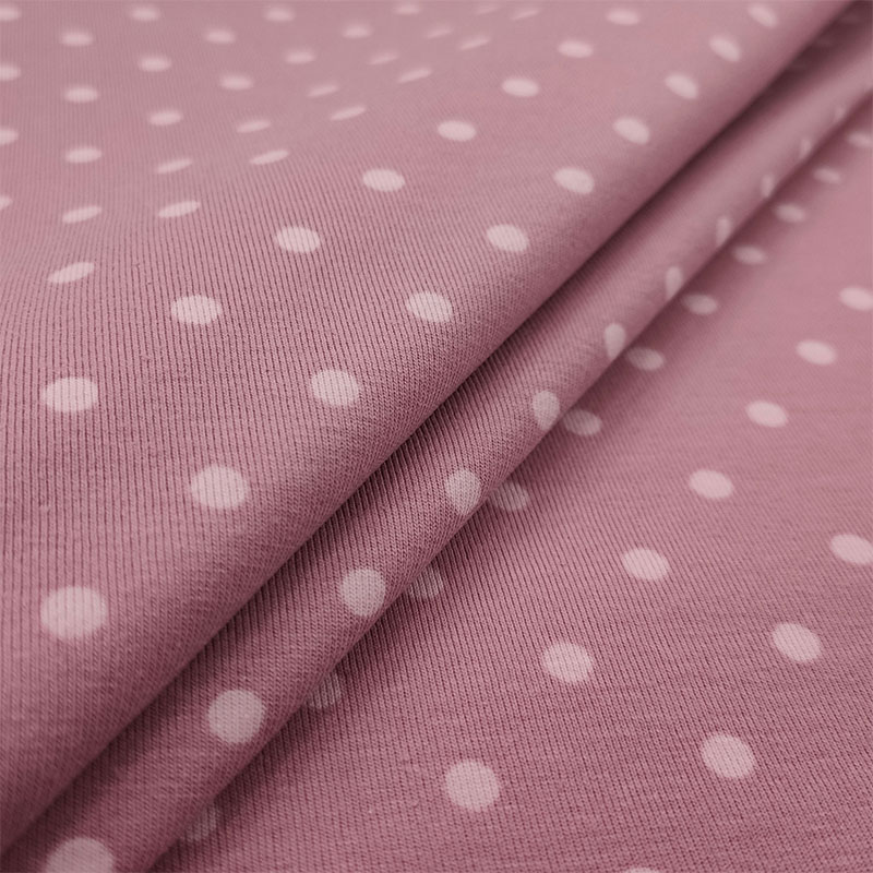 Jersey Pois Piccoli Rosa