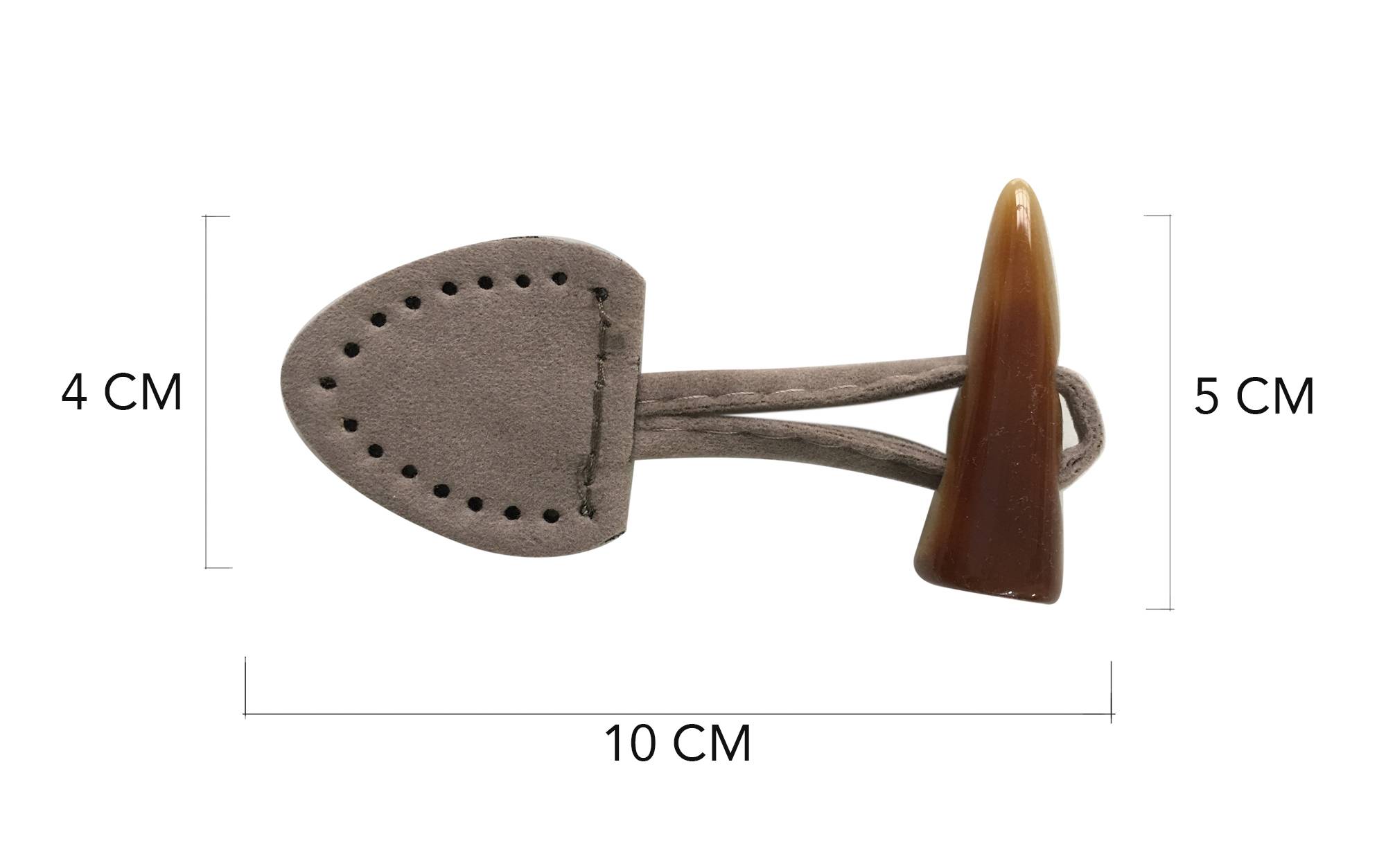 Sabbia 28 scamosciato uncino