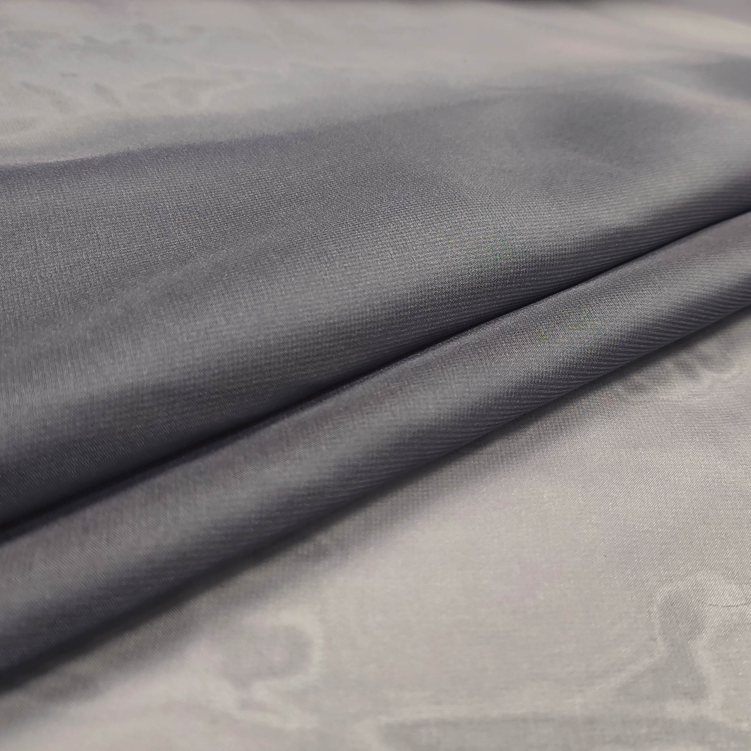 tessuto online chiffon grigio