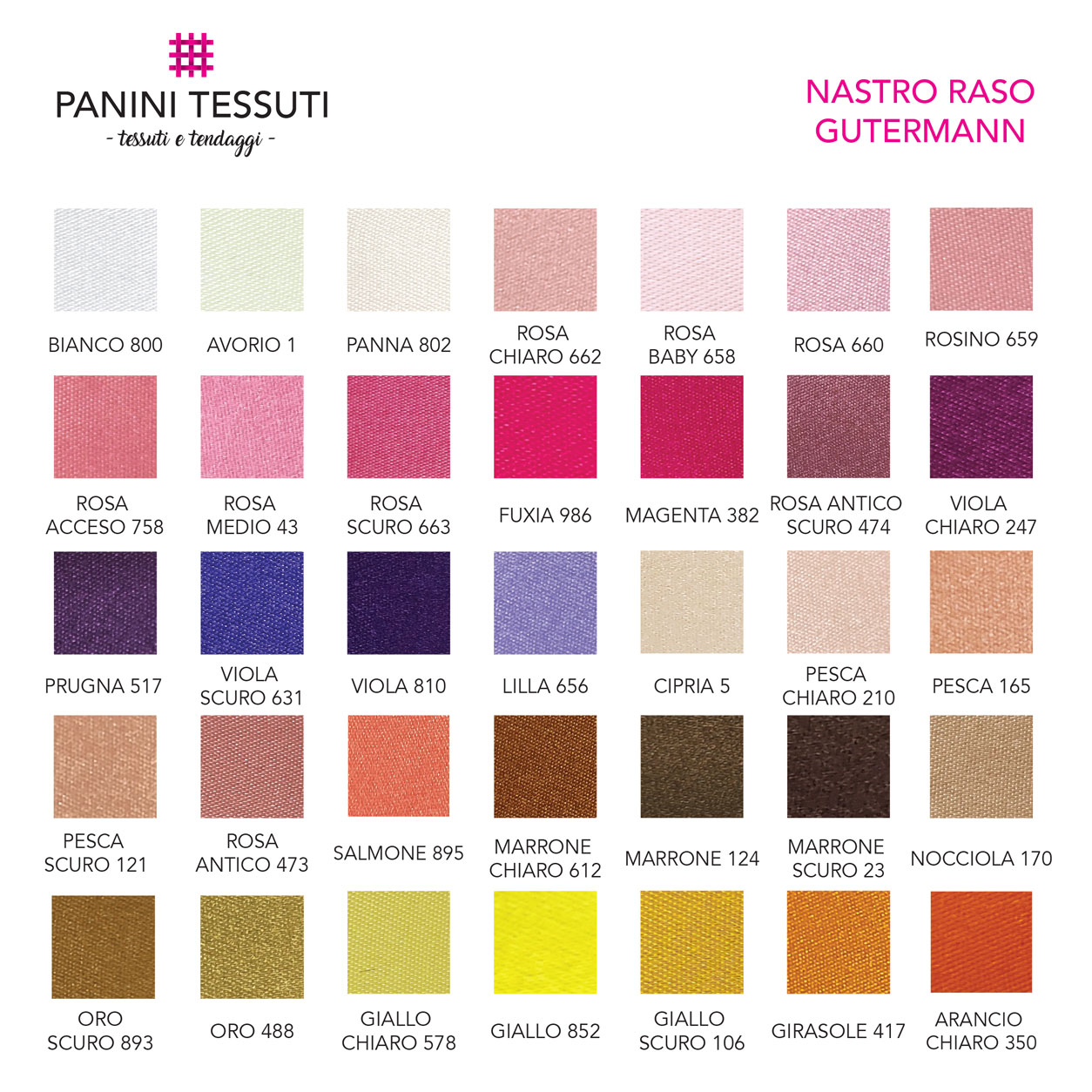 Tabella-Colore-Nastro-Raso-Gutermann