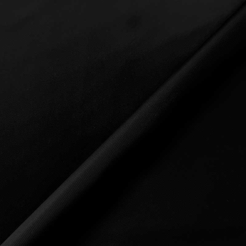 Tessuto pvc al metro nero