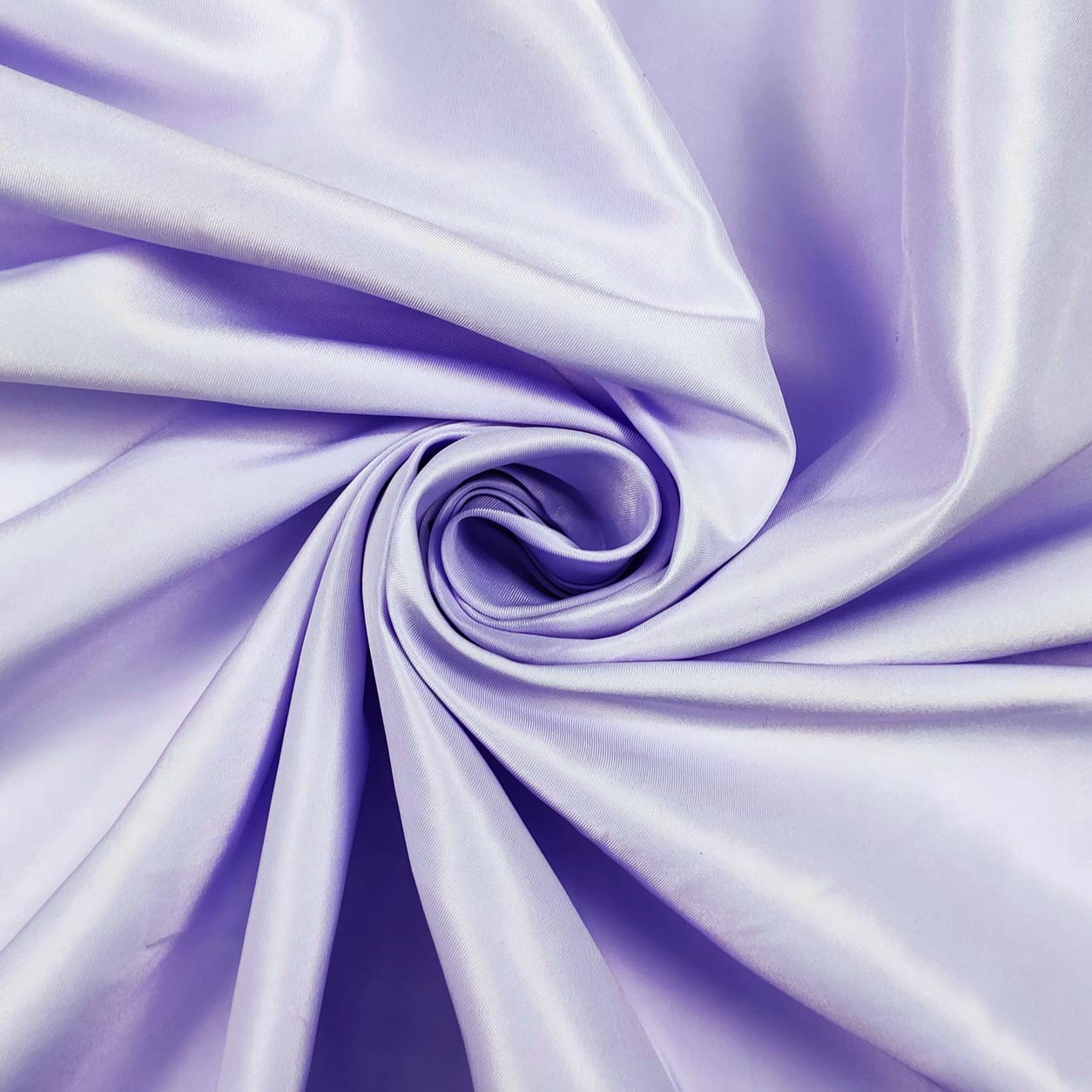 Tessuto Raso Nero Al Metro - 155x92 Cm Per Abiti, Tovaglie E Fai Da Te | Lucido E Setoso