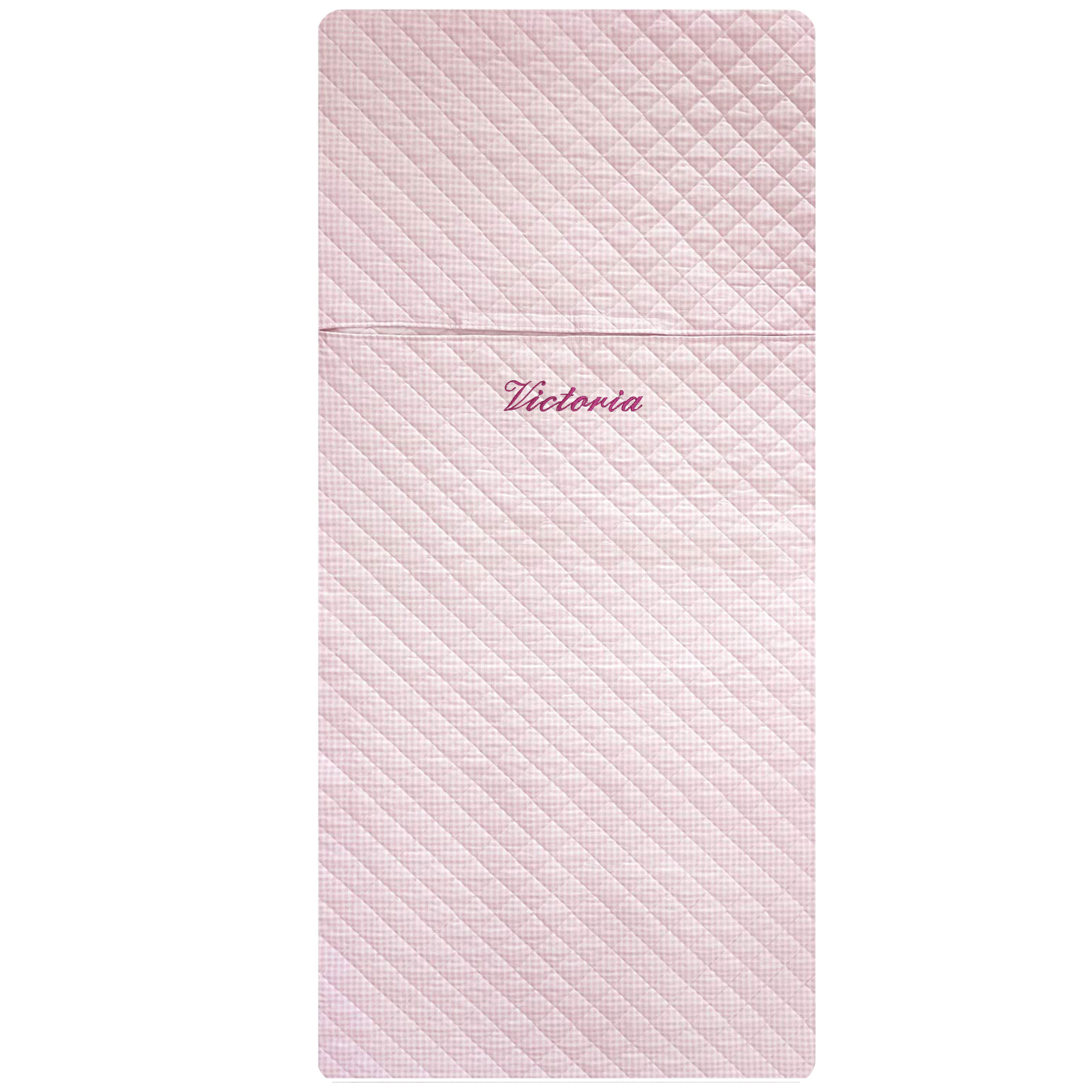 Sacco Nanna Quadretti Rosa