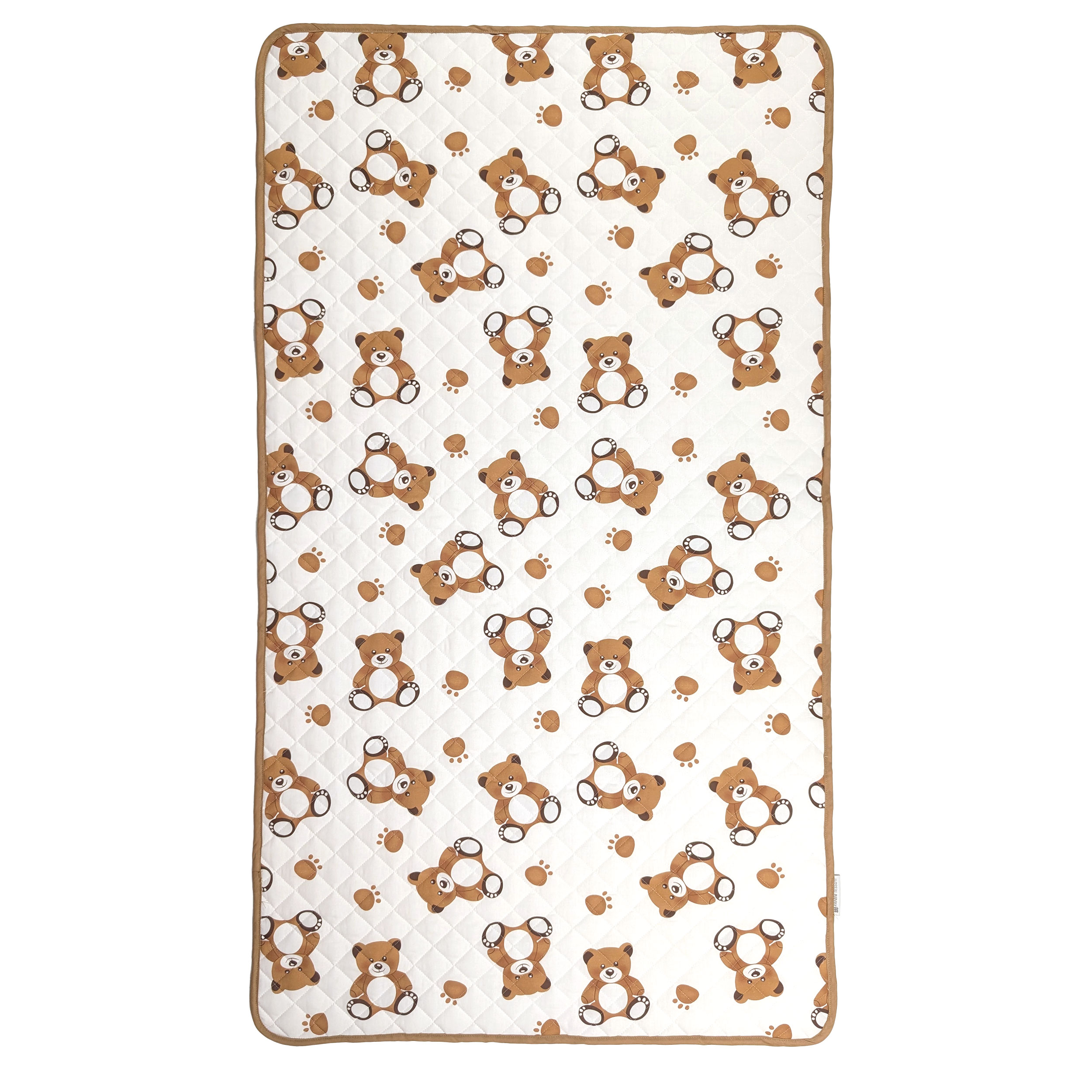 Coperta Orsetti Sfondo Bianco Image