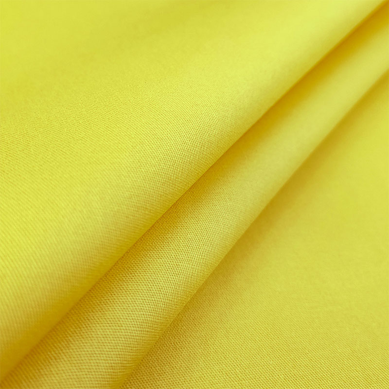 Gabardine di Cotone Giallo 