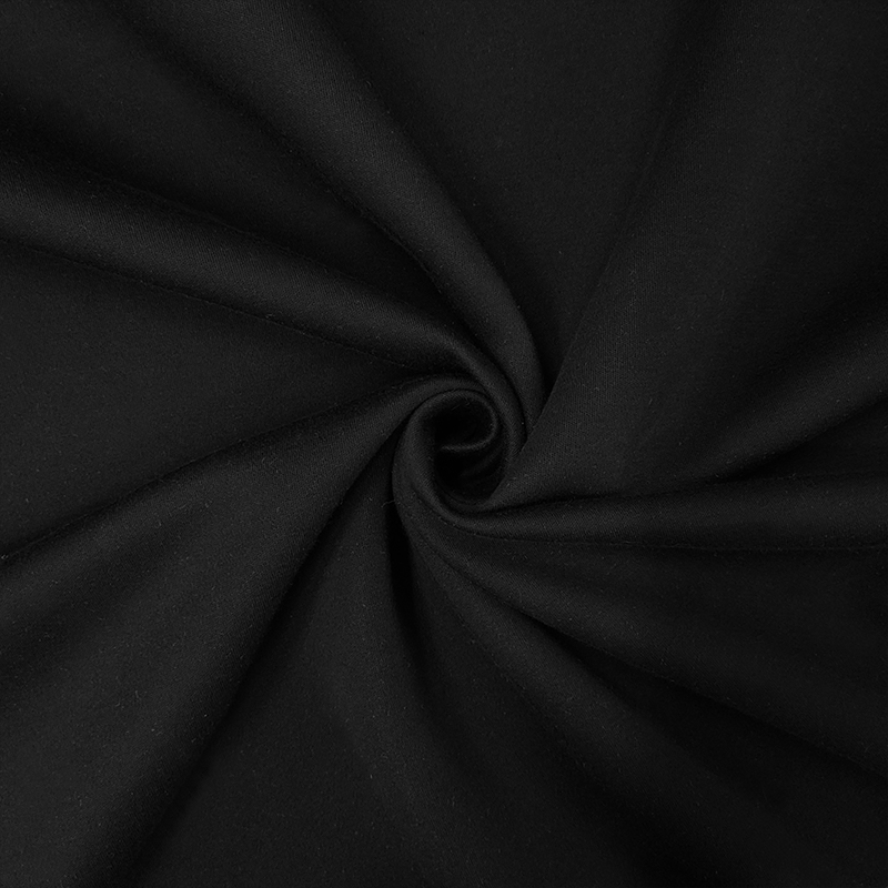 scuba tessuto nero grigio