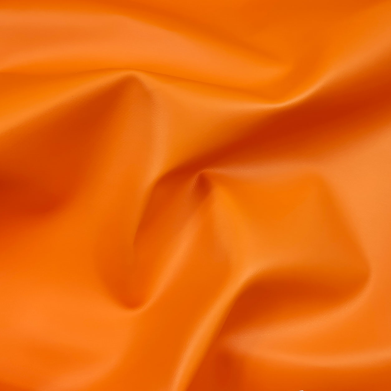 tessuto in ecopelle nautica arancione