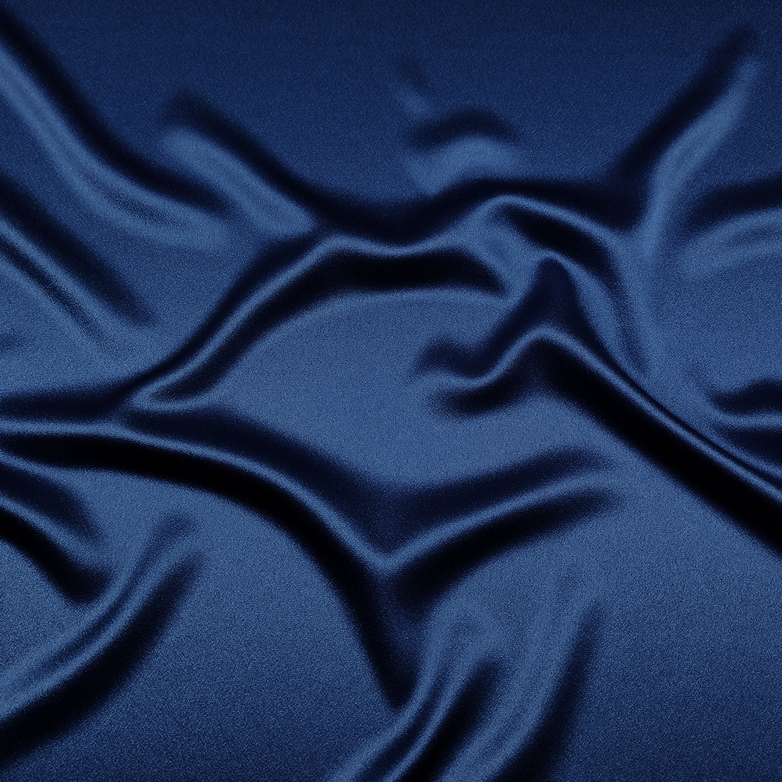 Ritaglio Cady Lux Elasticizzato Blu 80x130 cm Image