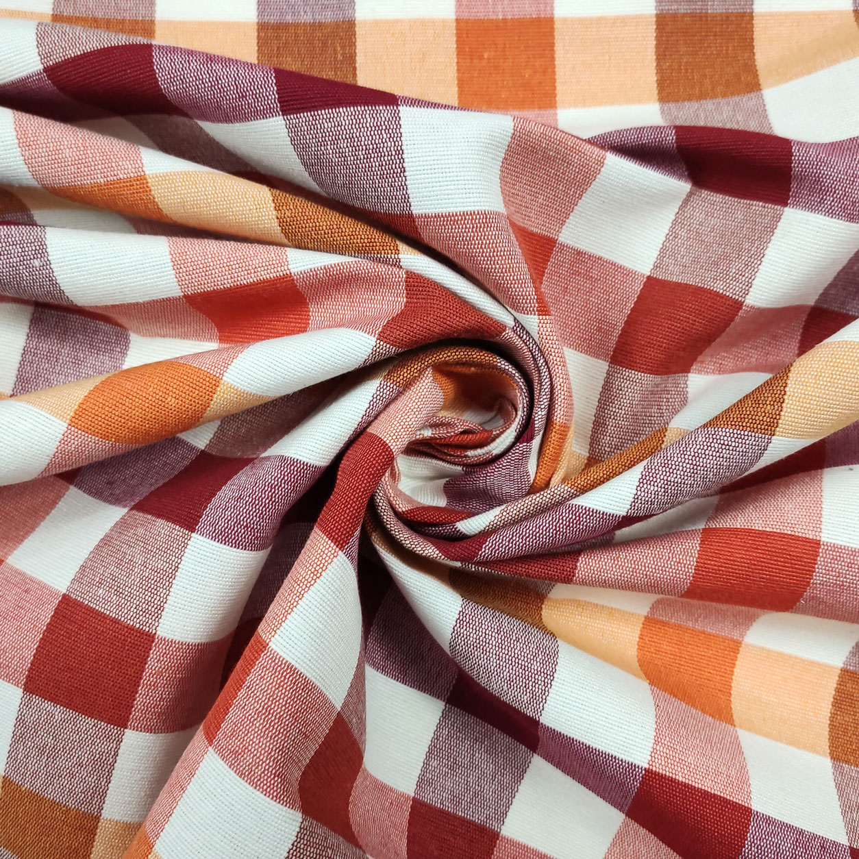 tovaglia-a-quadri-arancio-in-cotone