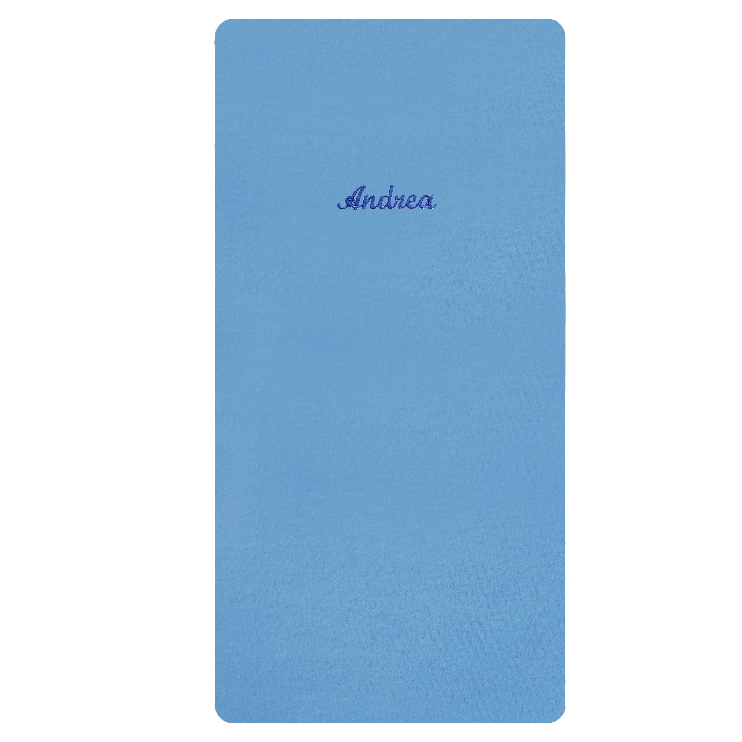 Coperta Pile Antipilling Azzurro Image