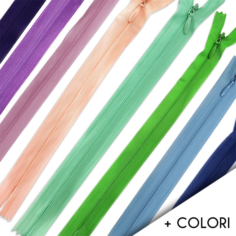 Set Di 20 Cerniere, Cerniera Da 20 Cm E 30 Cm, Cerniera Da Cucito In Resina Da 10 Colori Per Borse E Artigianato 86137328 Set Di 20 Cerniere, Cerniera Da 20 Cm E 30 Cm, Cerniera Da Cucito In Resina Da 10 Colori Per Borse E Artigianato 86137328
