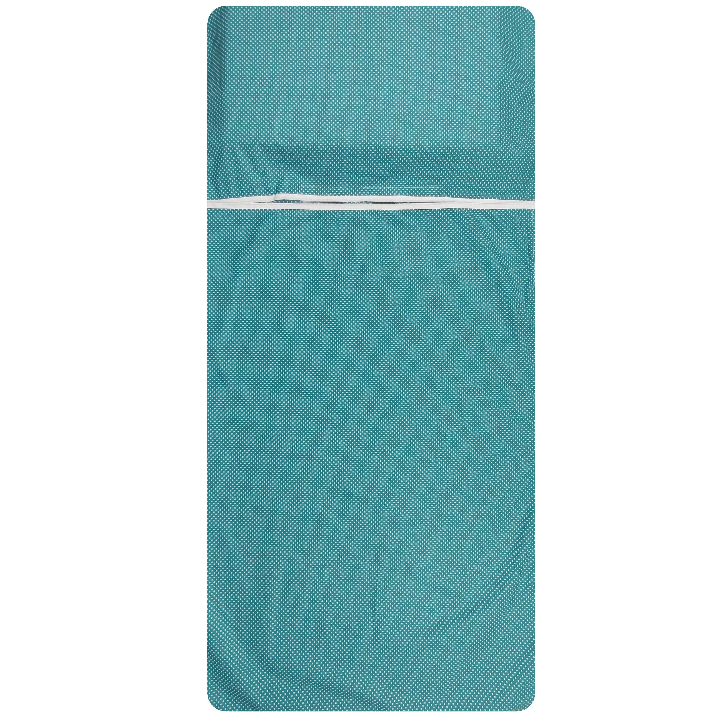 Sacco Nanna Estivo Turchese con Pois Image