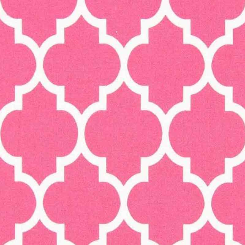 Tessuto Gutermann Fantasia Geomtrica in Rosa
