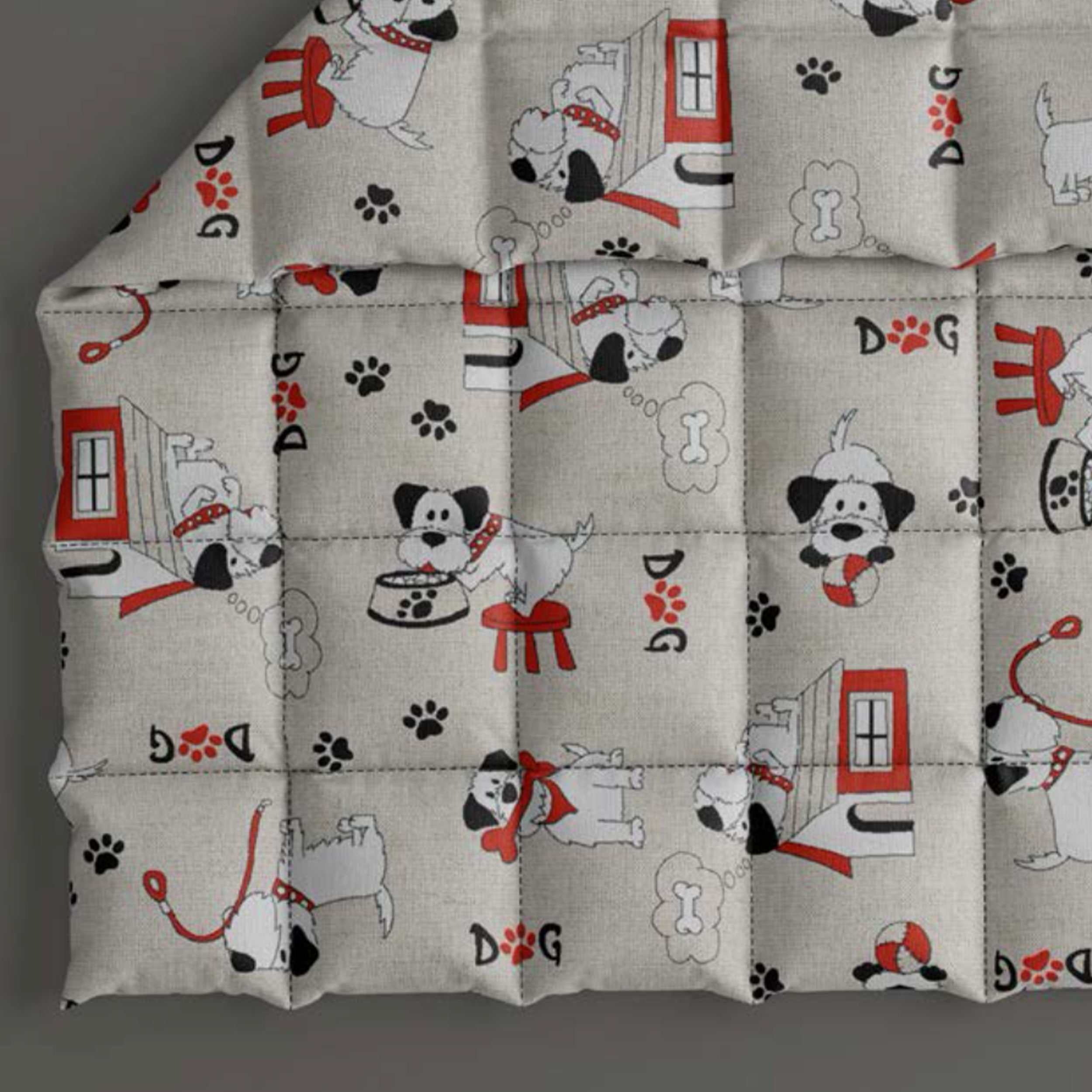 Tessuto Misto Cotone Dog Image