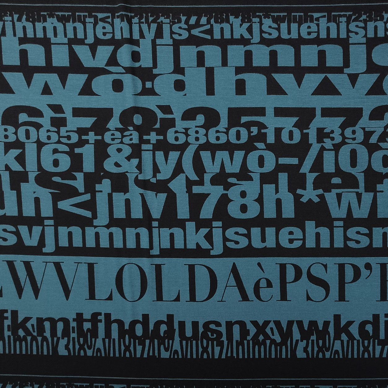 Maglina Pannello Bielastica Lettering 55x155 CM