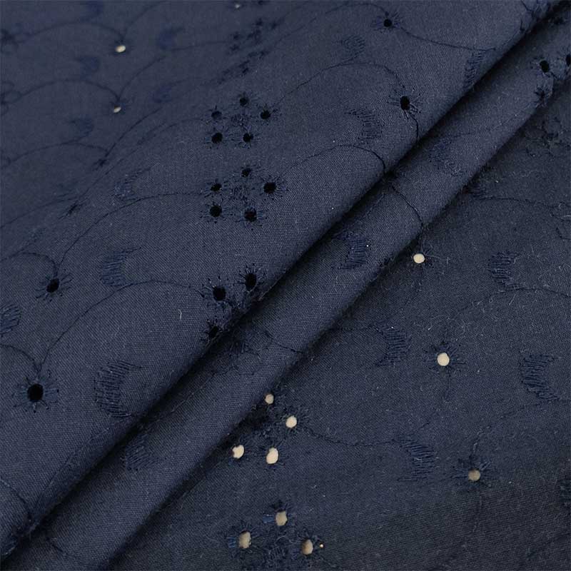 Tessuto Sangallo Tinta Unita Fantasia Sole Luna Fiori 