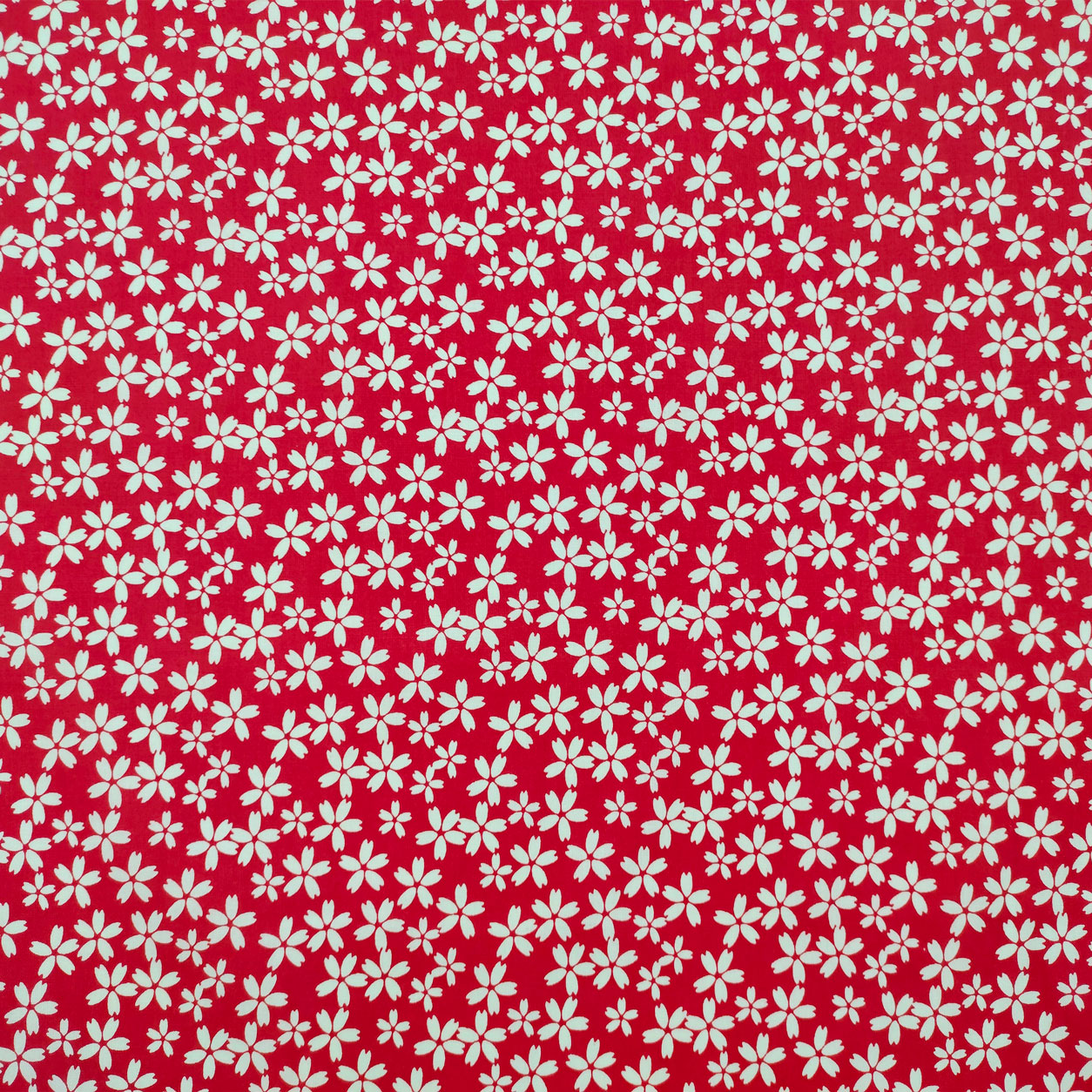 tessuti-cotone-fiore-panna-rosso