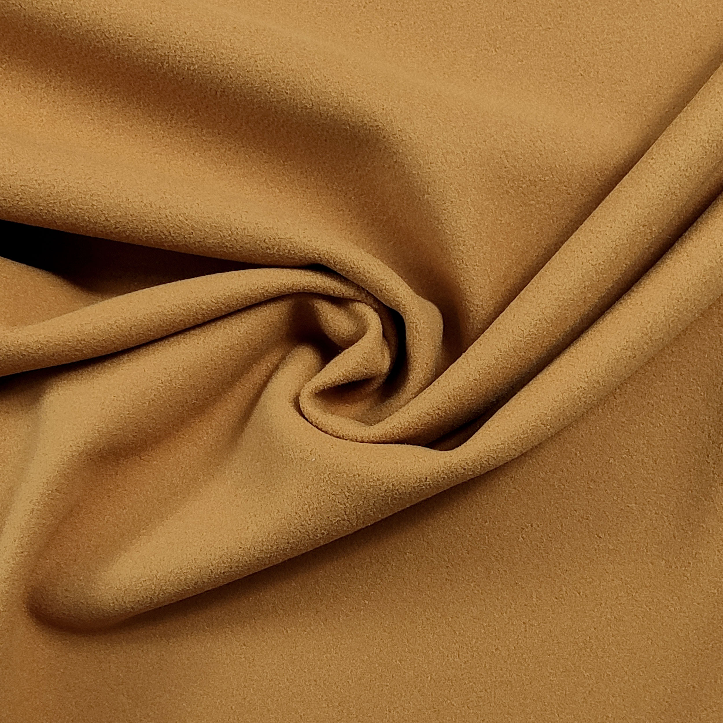 Cappotto Tinta Unita Biscotto