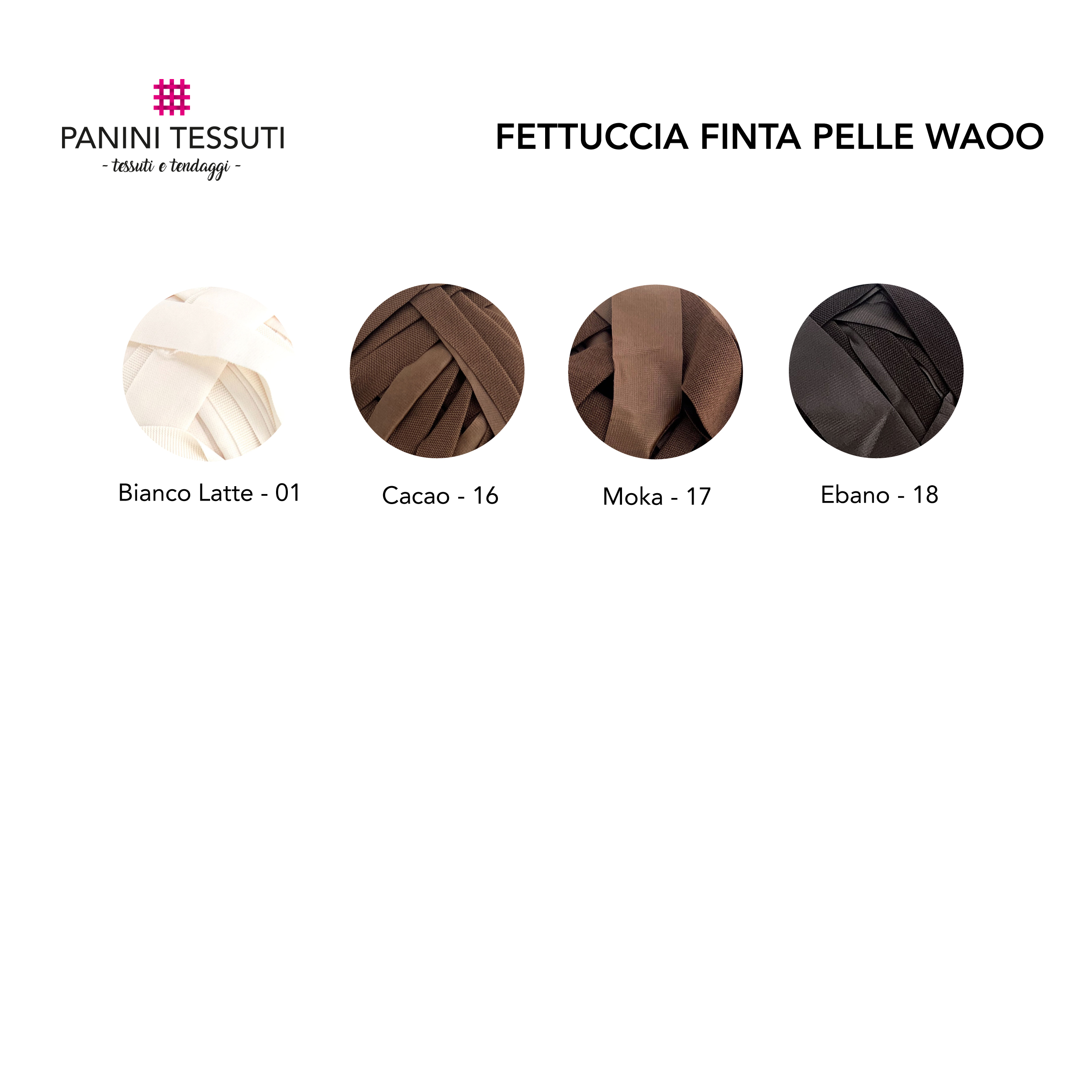 Fettuccia Waoo Finta Pelle Image