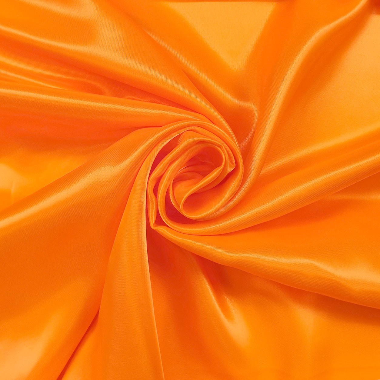 Ritaglio Raso Arancio Fluo 140x145 cm - Main Image