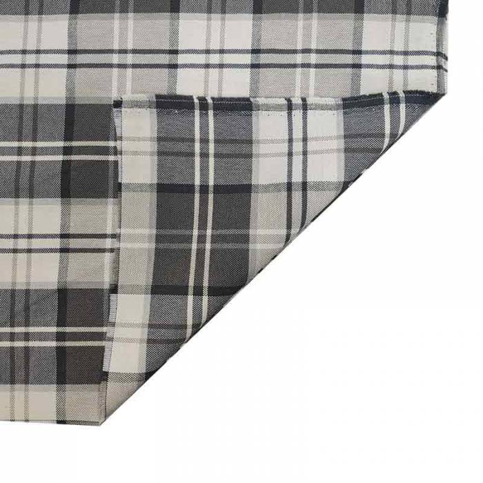 Tessuto misto cotone tartan 1 