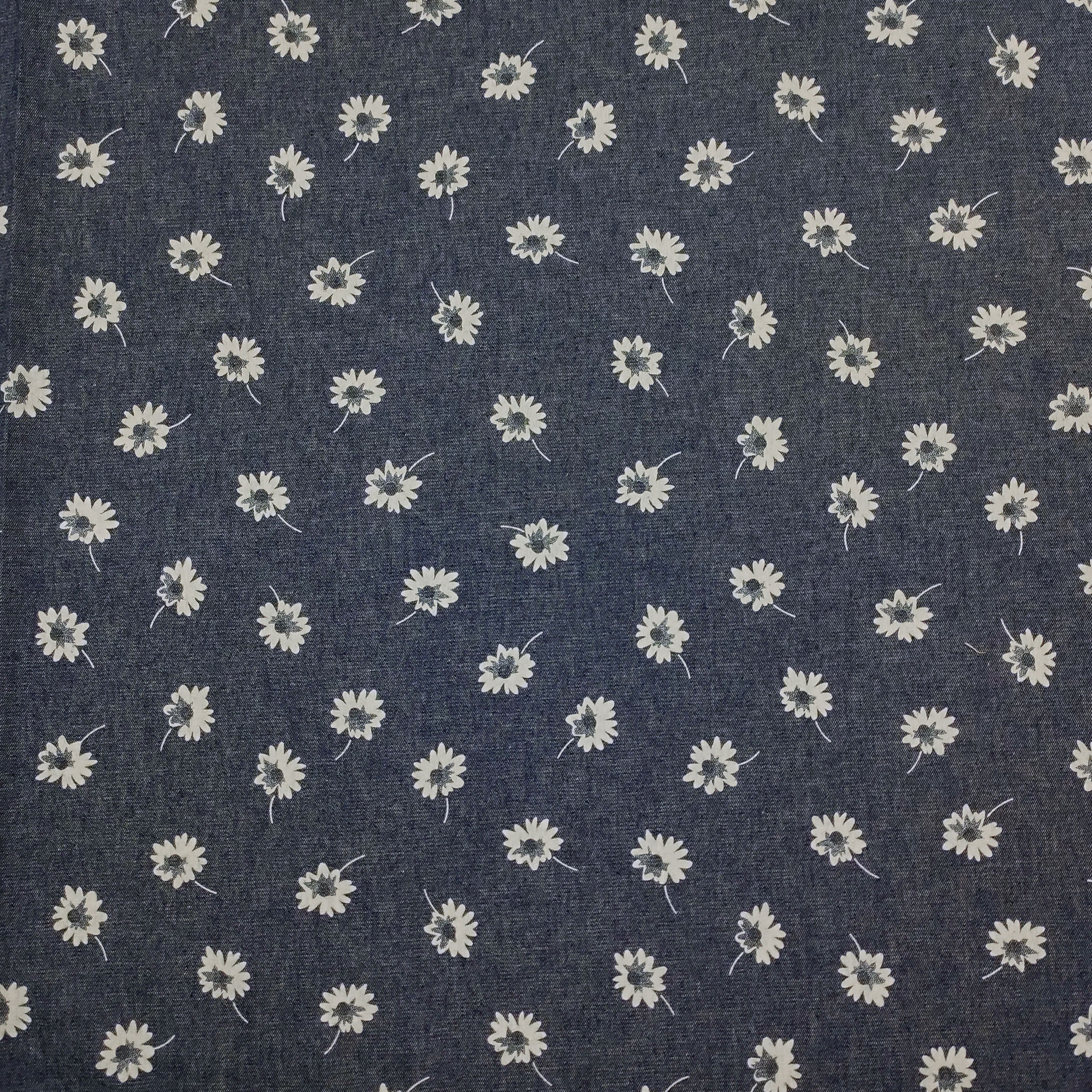 Jeans di Cotone Fiorellini