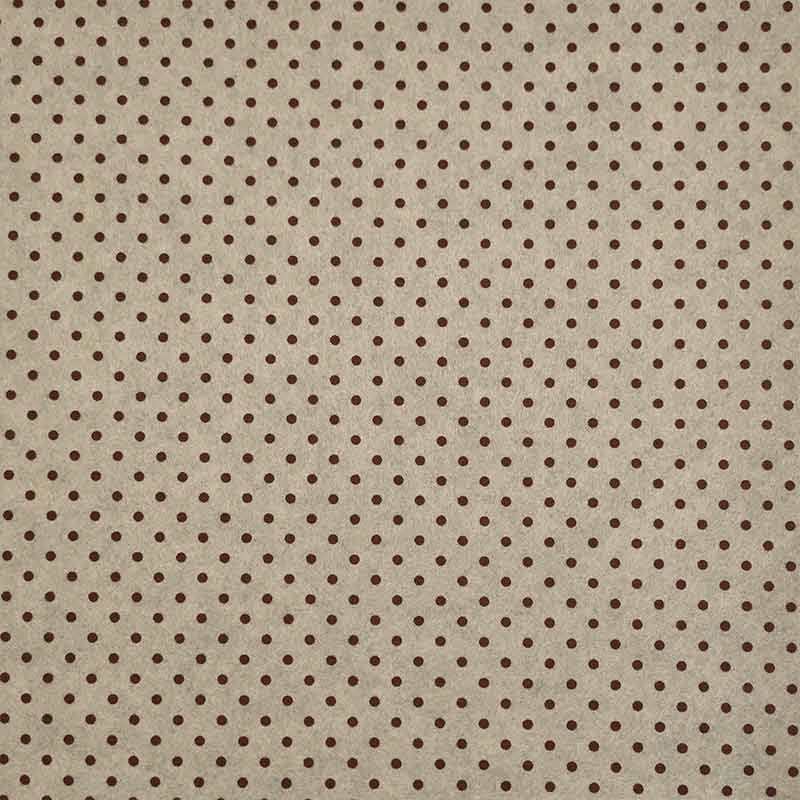 Pannolenci Beige Pois Bordeaux