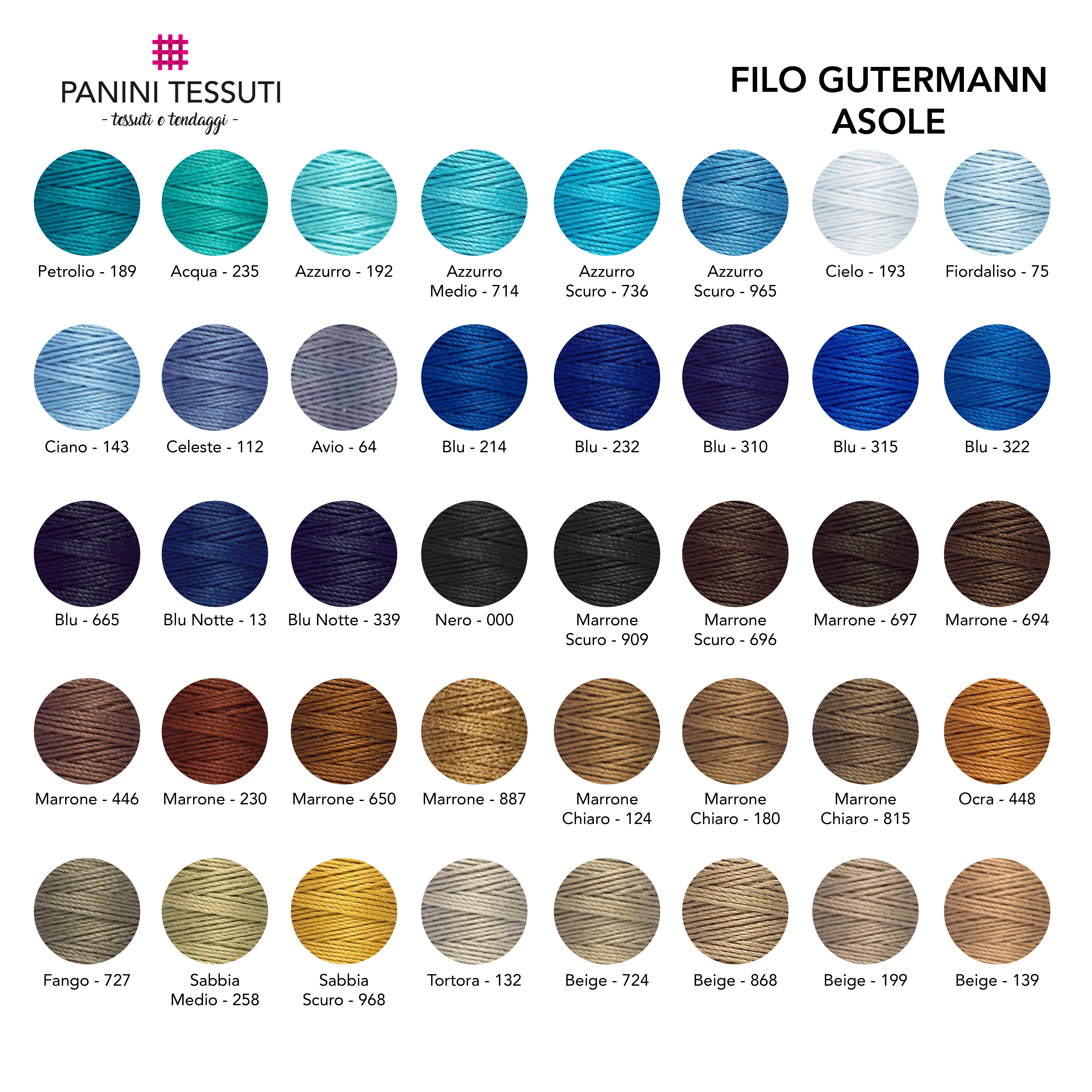  Filo Gutermann per Asole Image