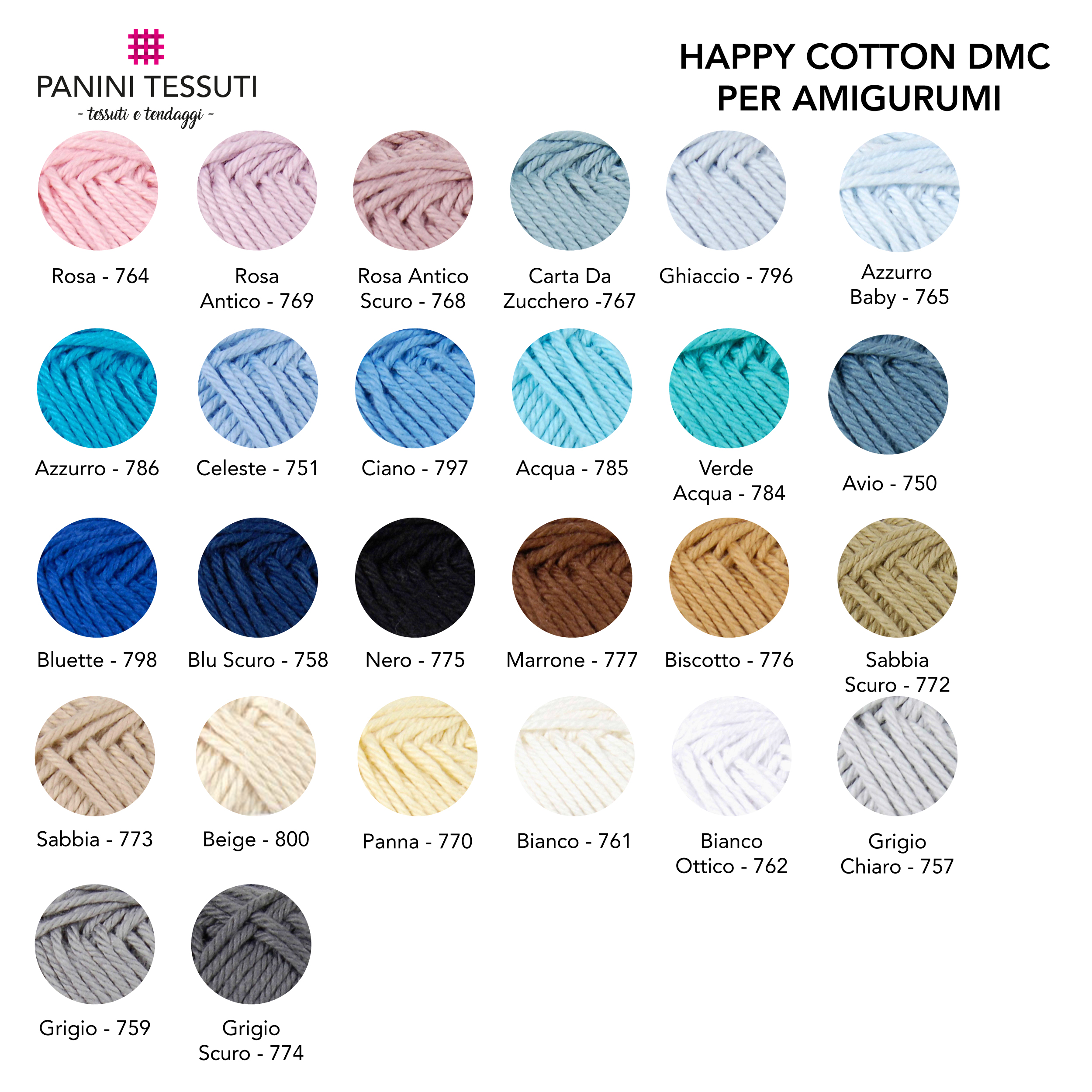 Happy Cotton DMC Per Amigurumi Image