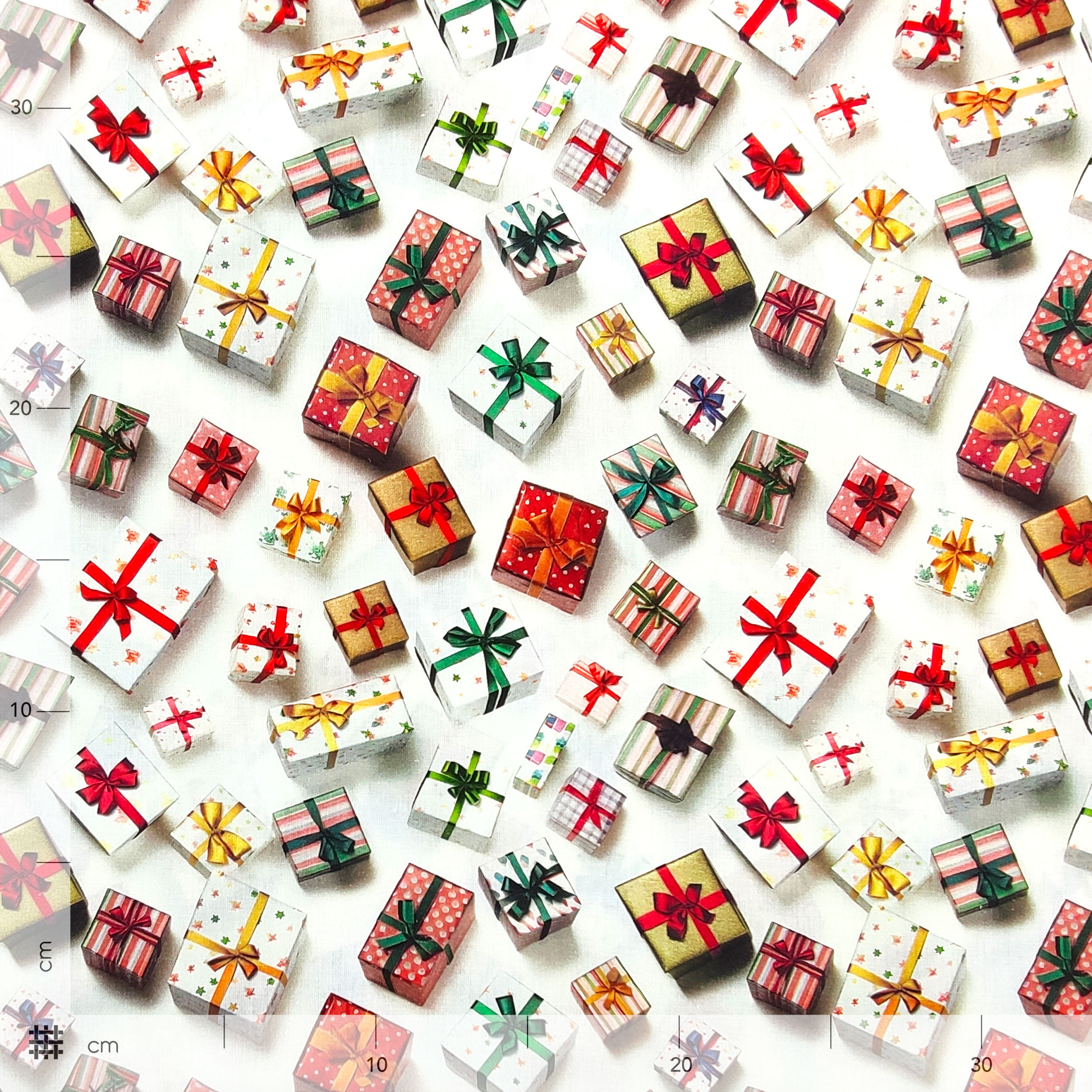 Tessuto Cotone Regali di Natale Image