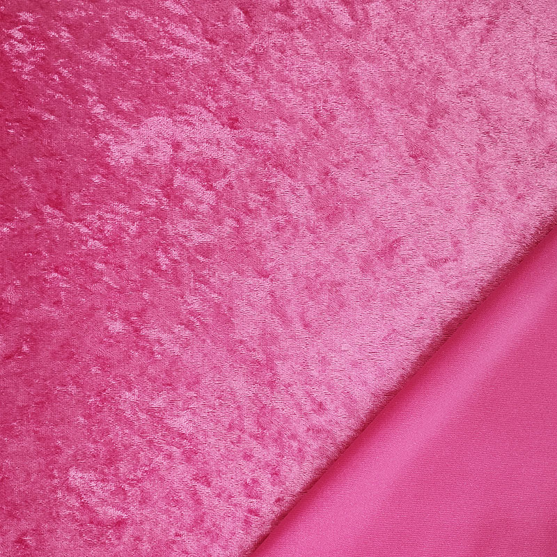 Ritaglio Ciniglia Fuxia 90x150 cm Image