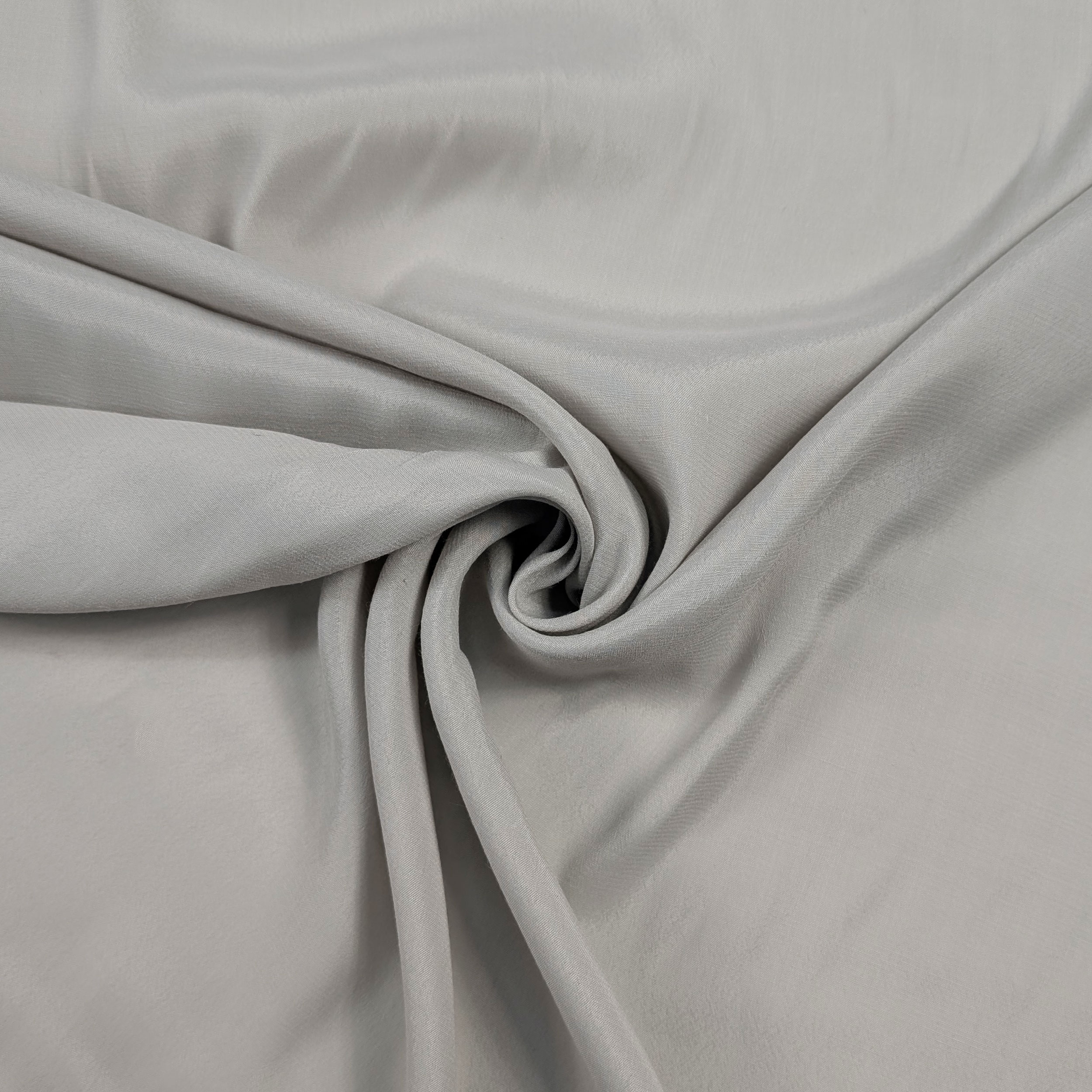Viscosa Elasticizzata Grigio Perla Image