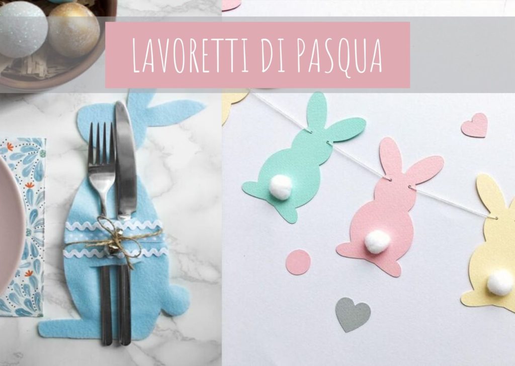 Lavoretti di Pasqua | Idee per Decorare la Tavola con i Bambini