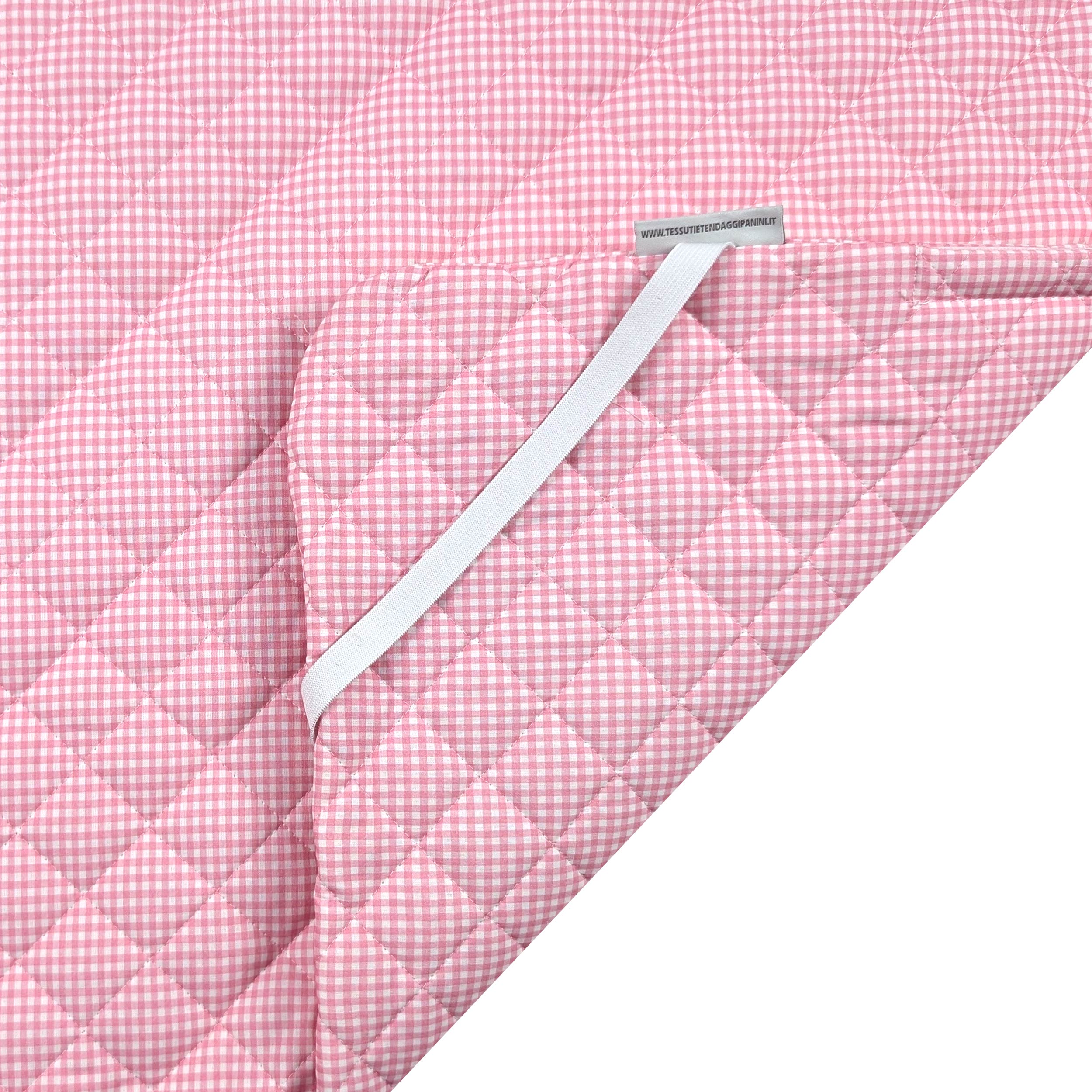 Sacco Nanna Quadretti Rosa Image
