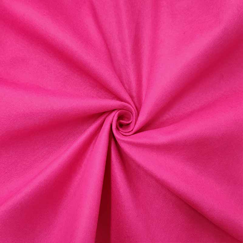 Feltro e pannolenci fuxia