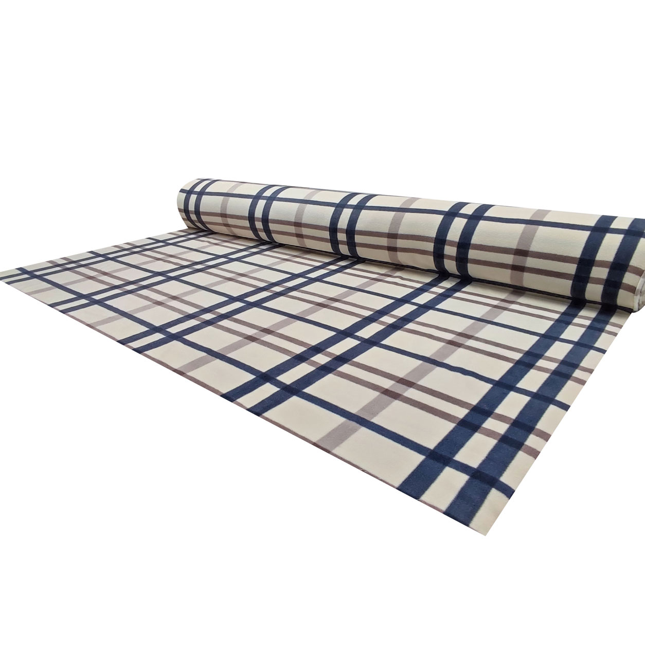 Pile quadri beige