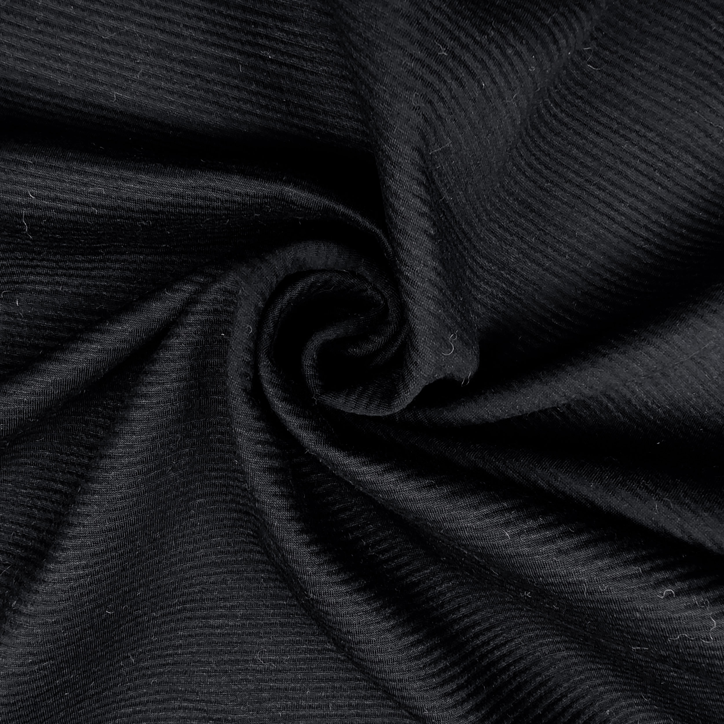 Neoprene Double-Side Nero e Punto Maglia Grigio