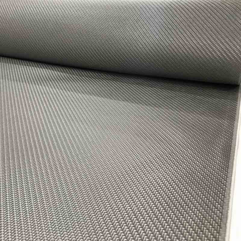 Ecopelle grigio carbonio