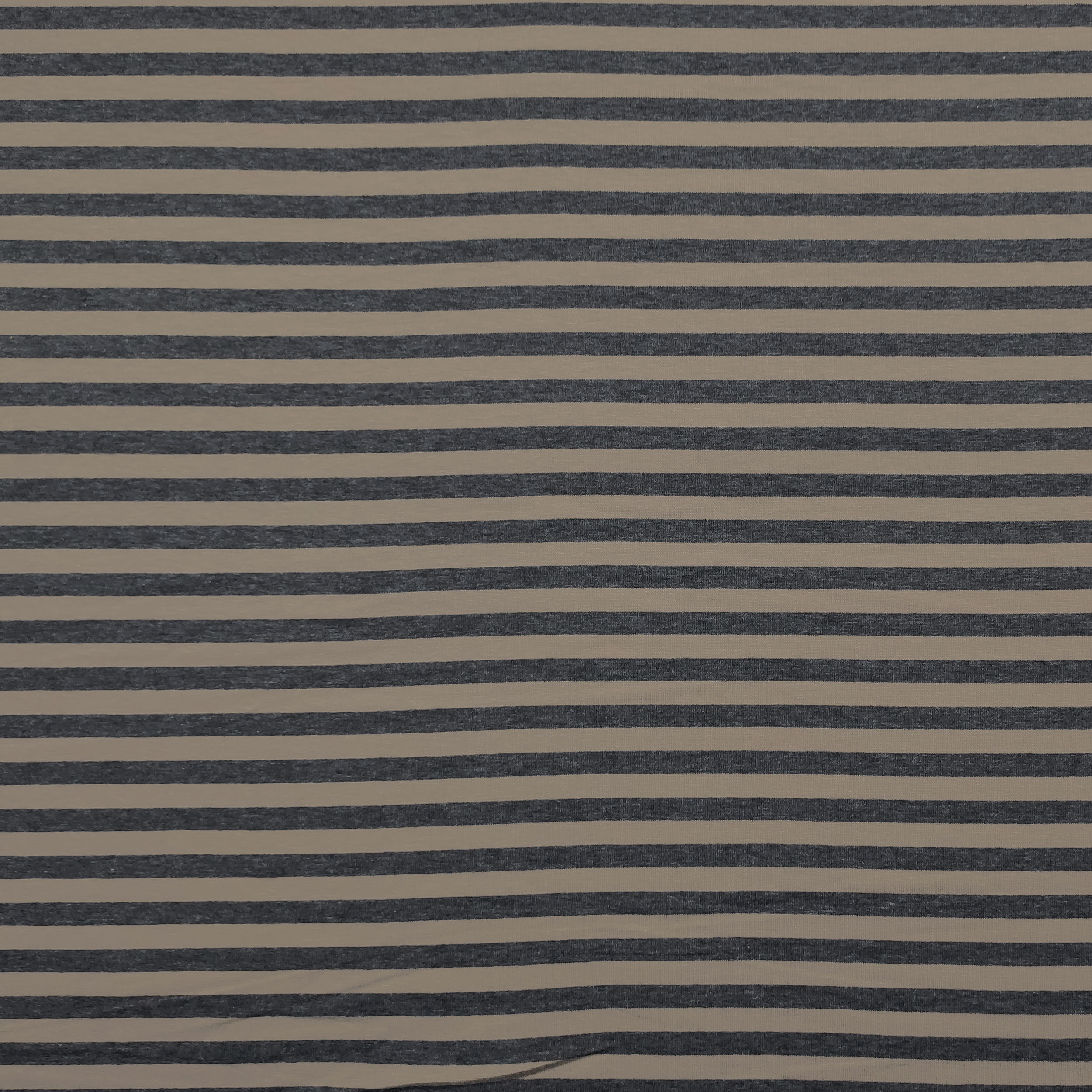 Jersey Righe Beige e Antracite