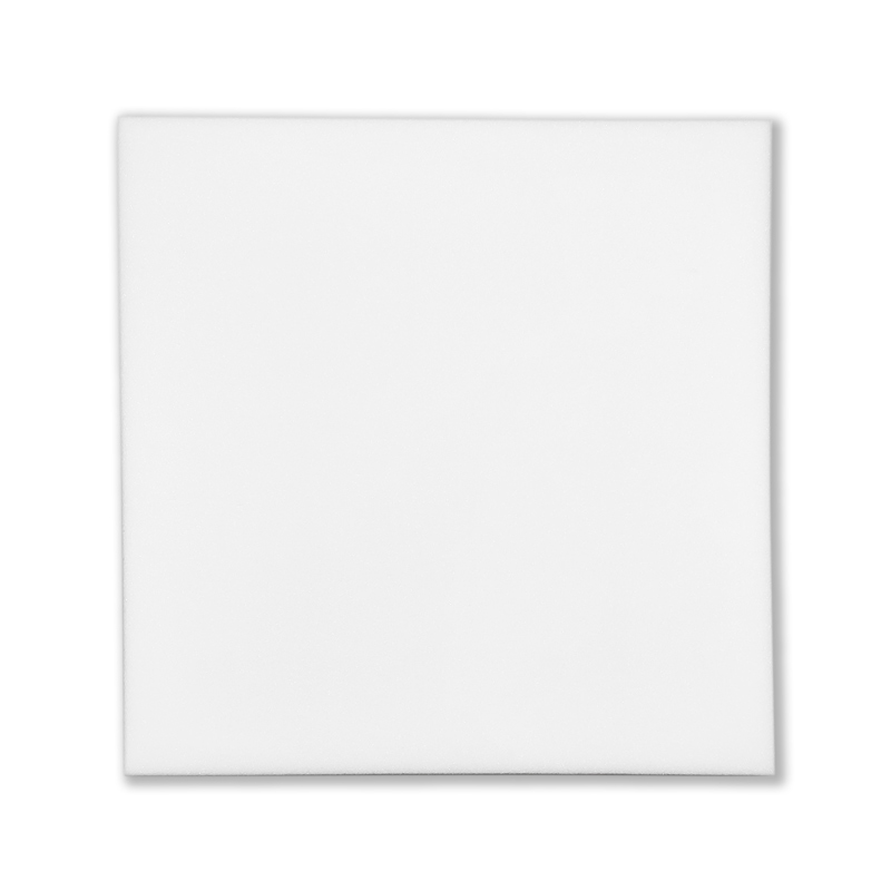 Gommapiuma 40x40 Cm - Densità 40H, Spessore 4 Cm, Prezzo Al Pezzo