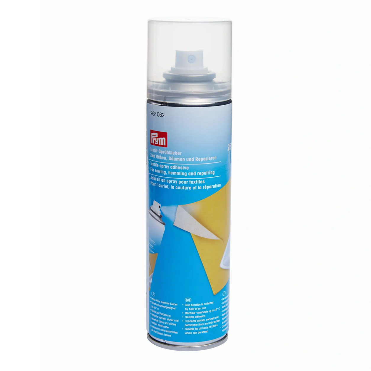 Colla per tessuti prym spray