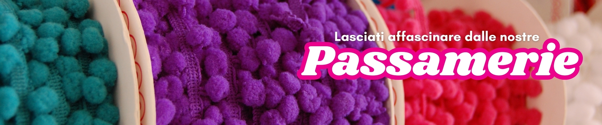 passamanerie per decorazioni costumi panini