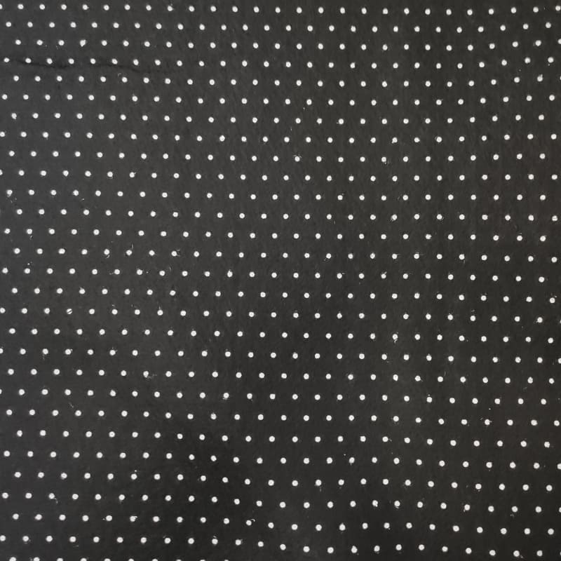 Pannolenci Nero Pois Bianchi Image