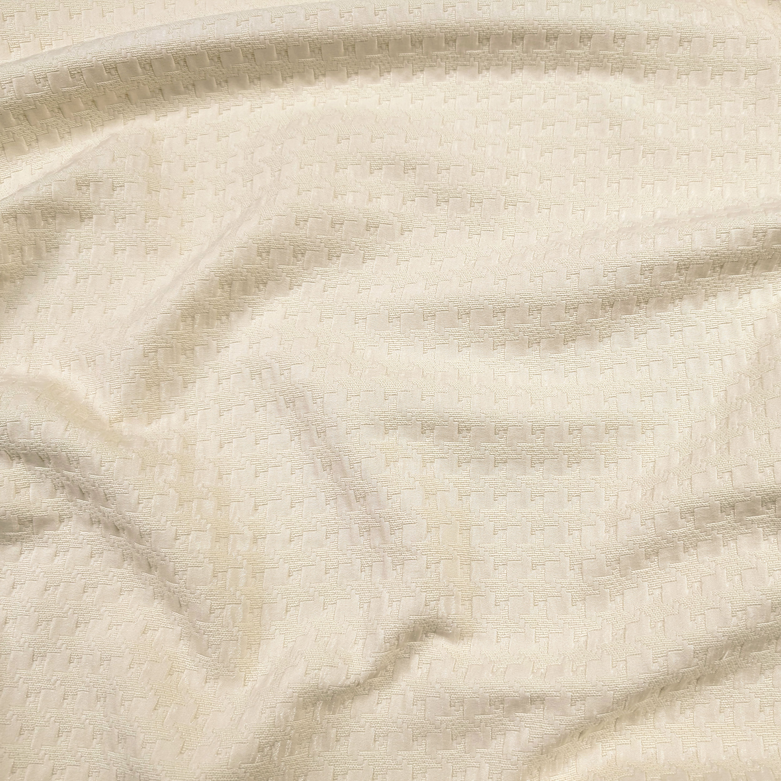 Jacquard Pied de Poule Panna Image