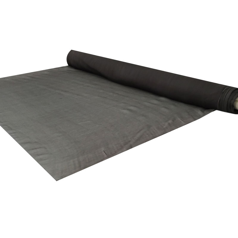 Stoffa chiffon antracite