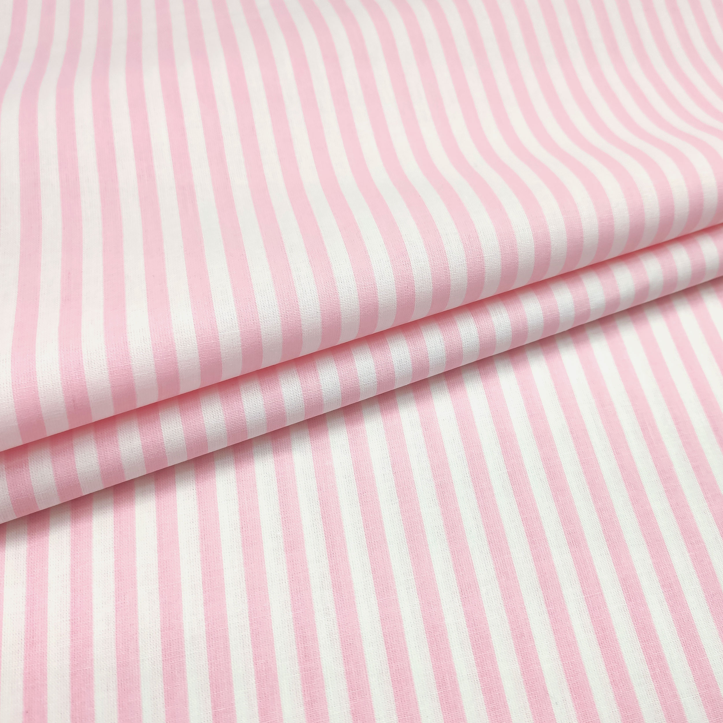 11,99 €/m fenicottero 100% cotone per bambini, vendita al metro, tessuto per cucito (fenicottero, strisce azzurro, 300 x 160 cm