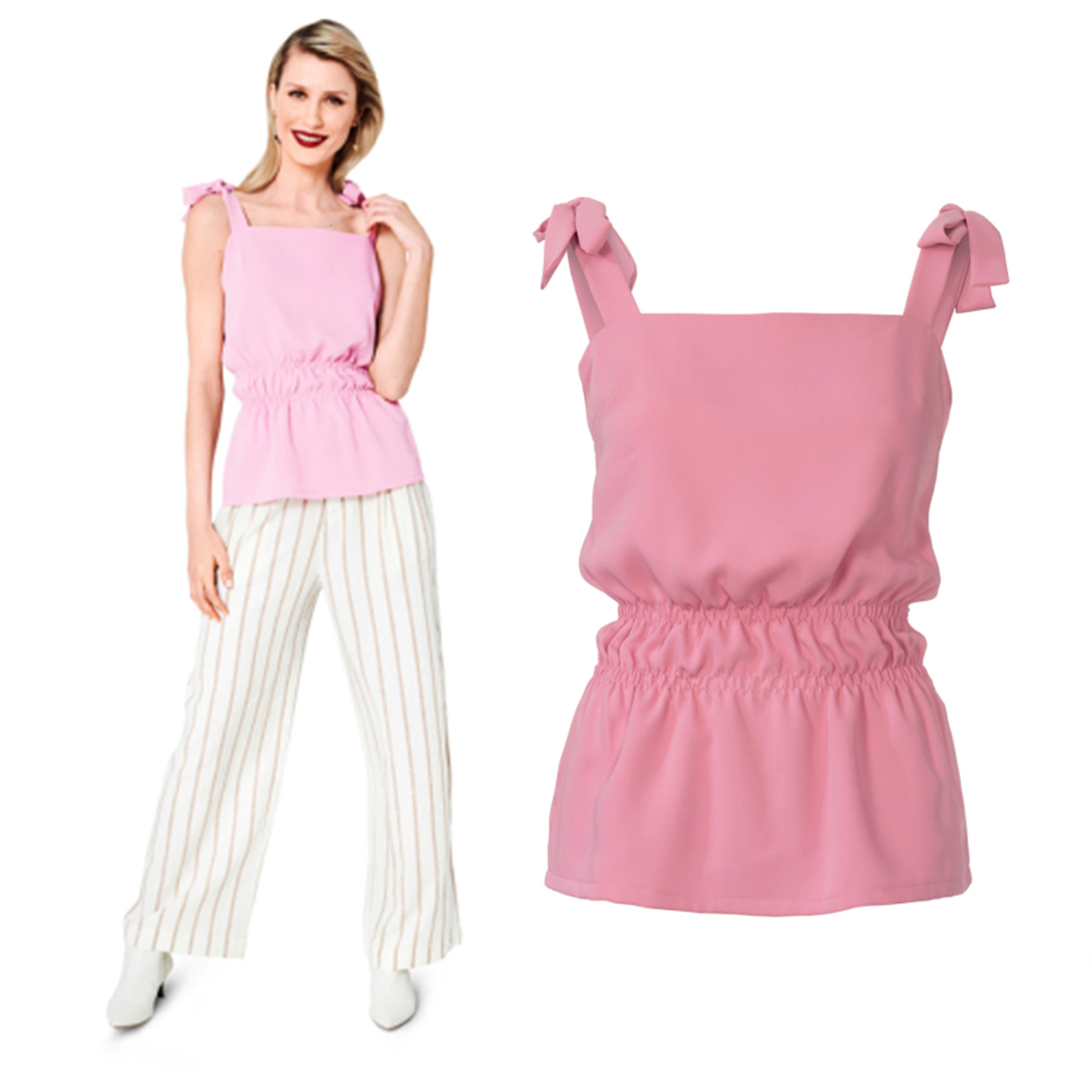 Cartamodello Burda Super Easy Top e Vestiti  Image