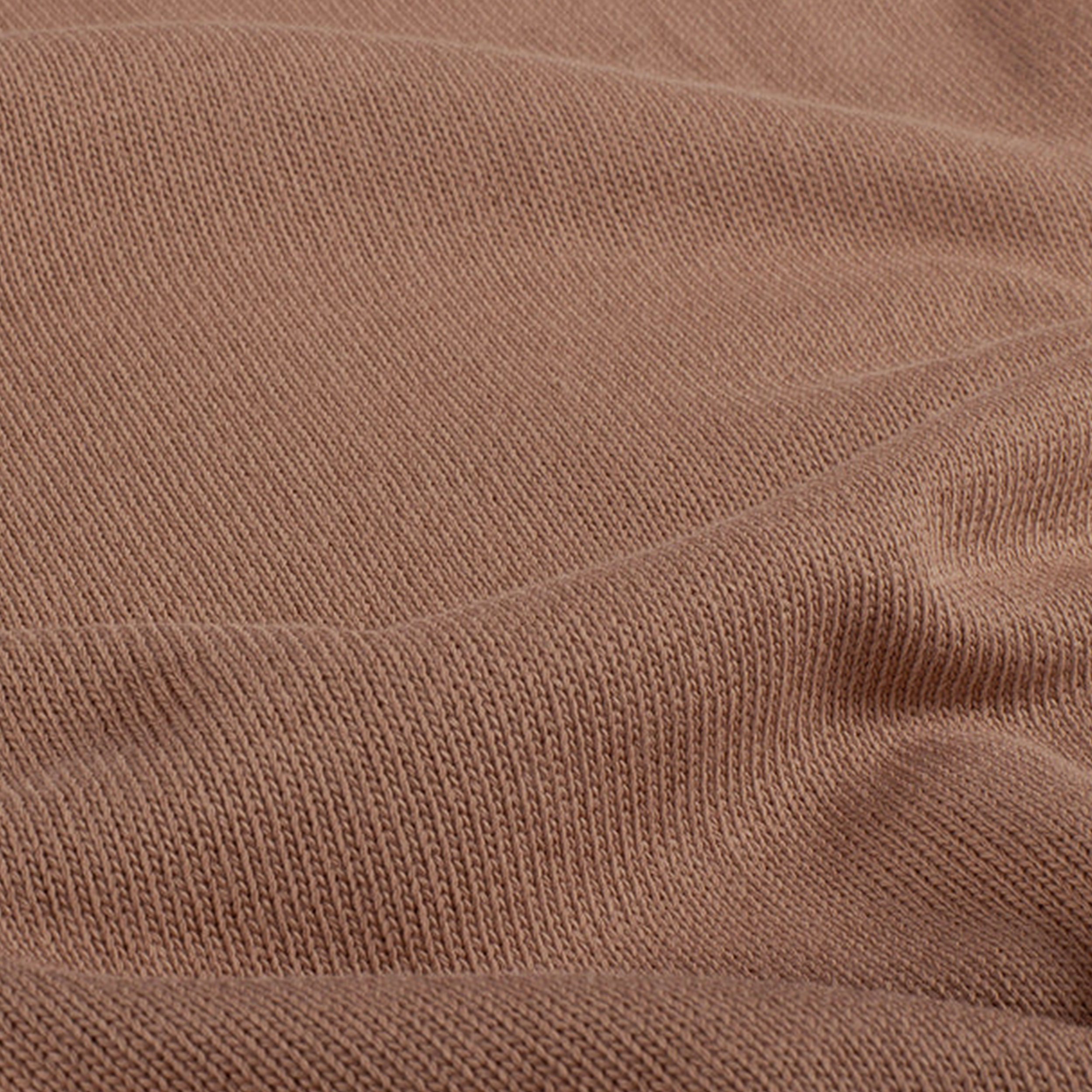 Maglia Cammello Puro Cotone Image