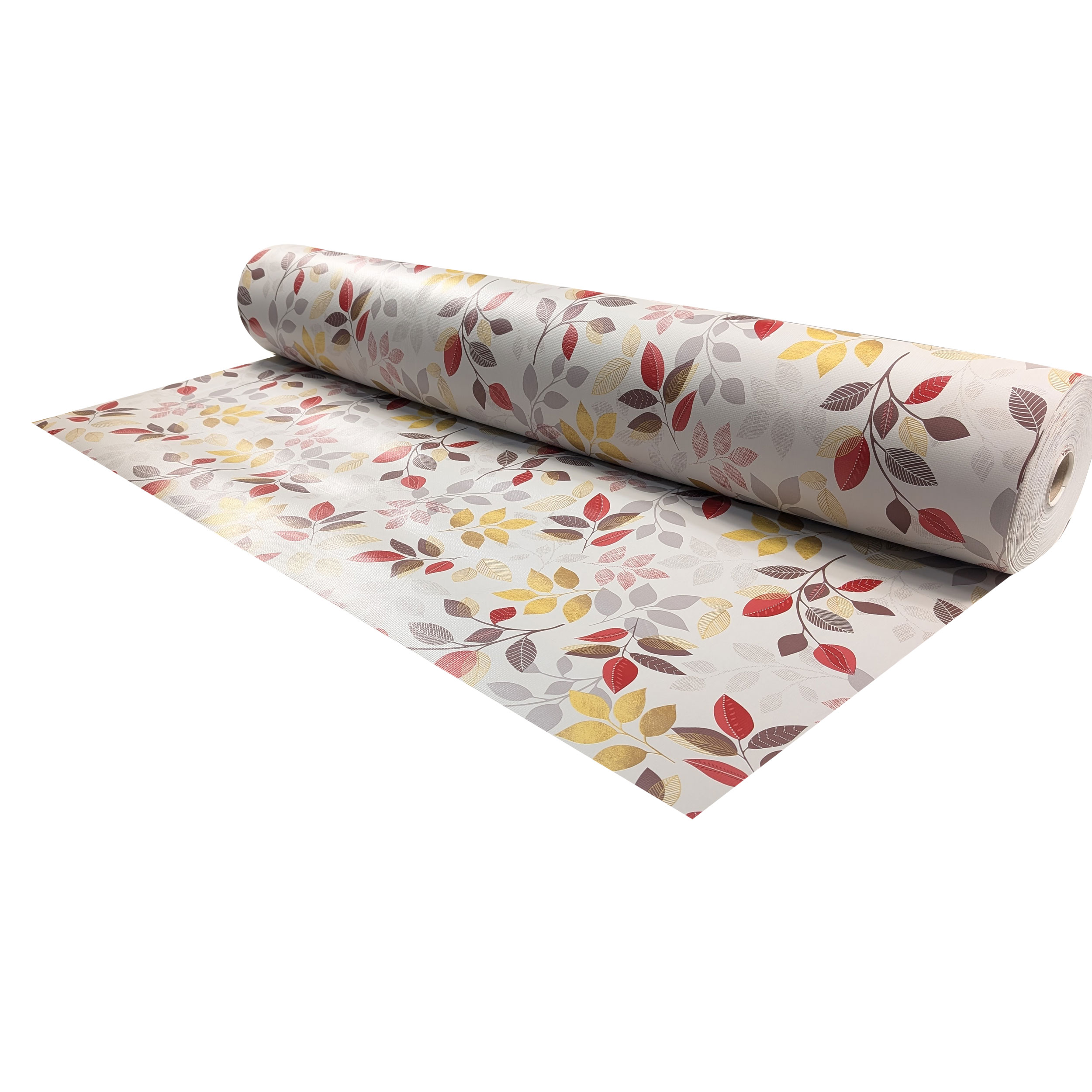 Mollettone Goffrato Fantasia Foglie Image